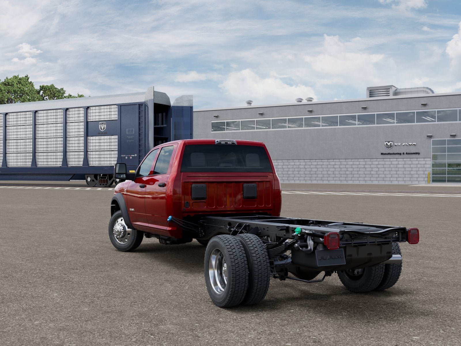 2026 RAM Ram 5500 Chassis Cab RAM 5500 TRADESMAN CHASSIS CREW CAB 4X4 84' CA