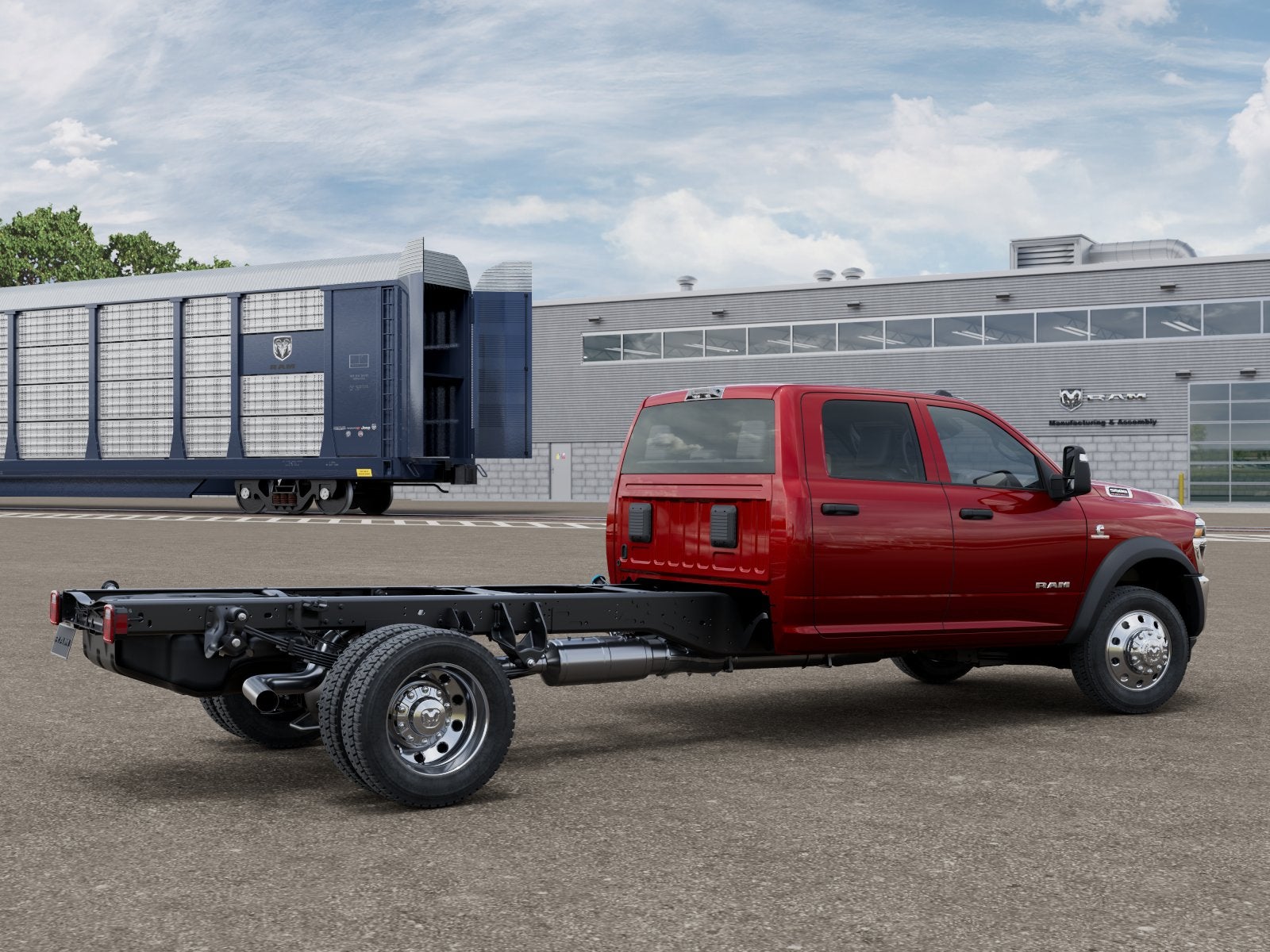 2026 RAM Ram 5500 Chassis Cab RAM 5500 TRADESMAN CHASSIS CREW CAB 4X4 84' CA