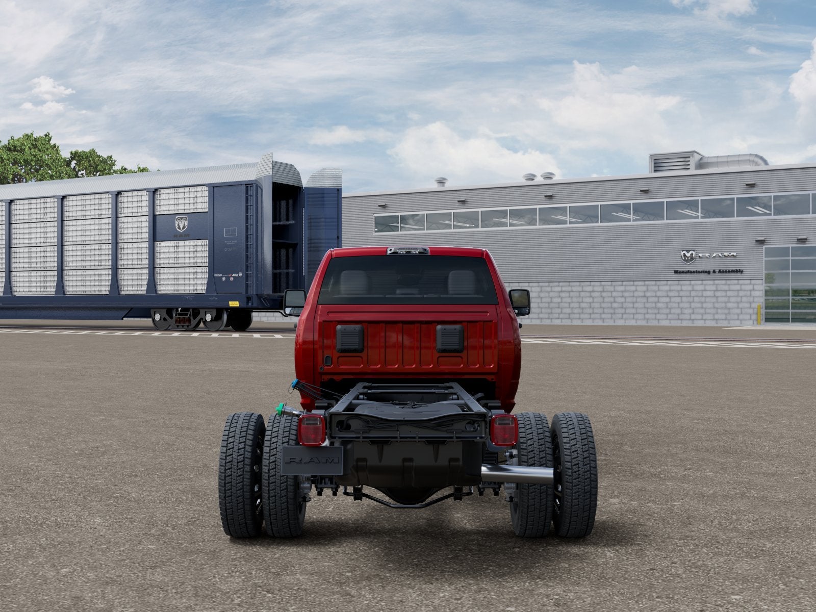 2026 RAM Ram 5500 Chassis Cab RAM 5500 TRADESMAN CHASSIS CREW CAB 4X4 84' CA