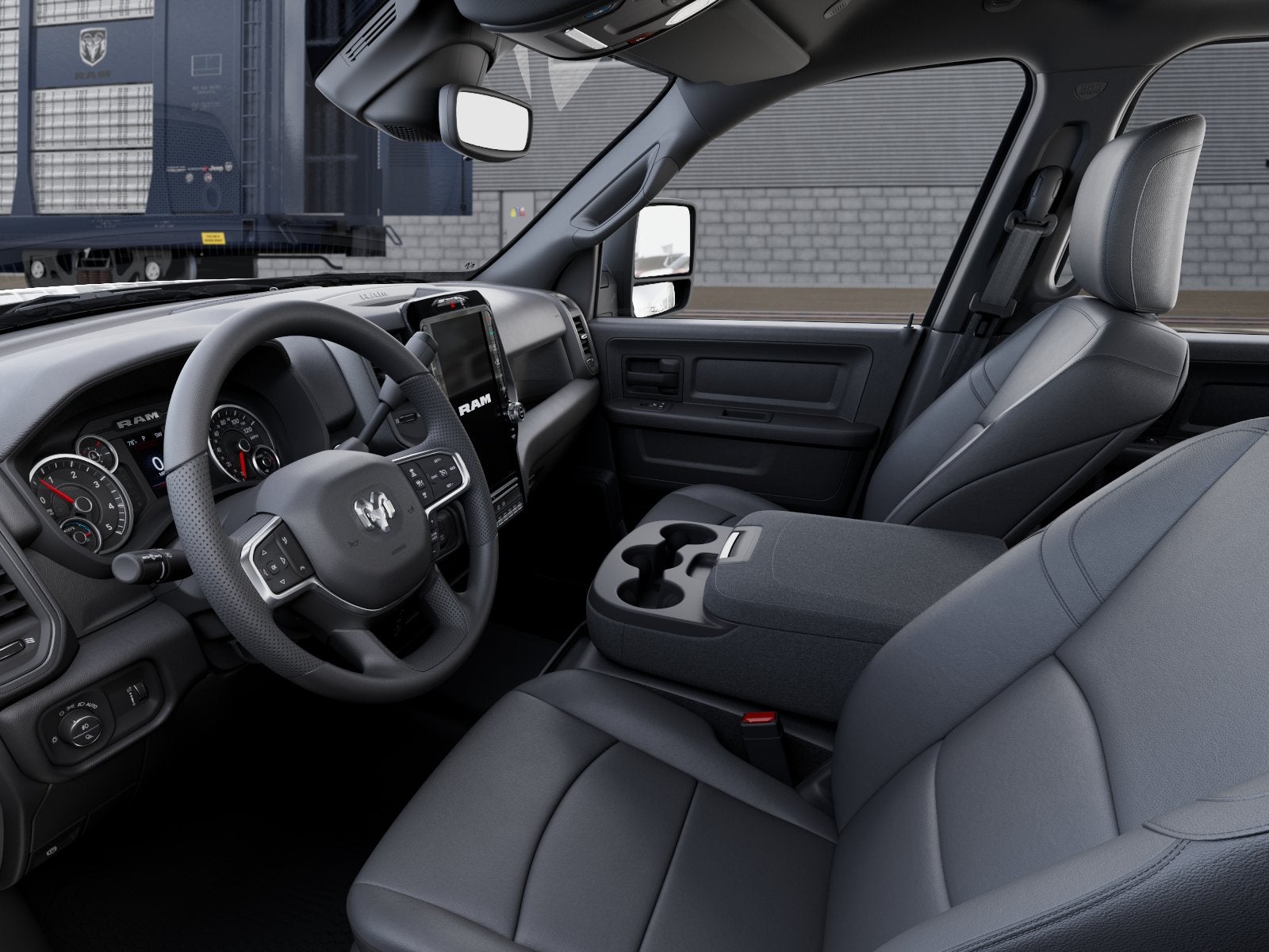 2026 RAM Ram 5500 Chassis Cab RAM 5500 TRADESMAN CHASSIS CREW CAB 4X4 84' CA