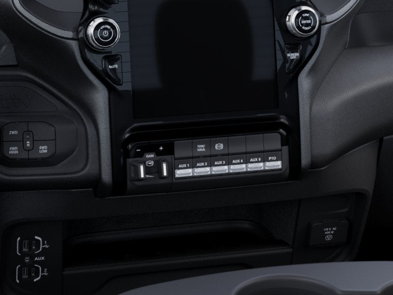 2026 RAM Ram 5500 Chassis Cab RAM 5500 TRADESMAN CHASSIS CREW CAB 4X4 84' CA