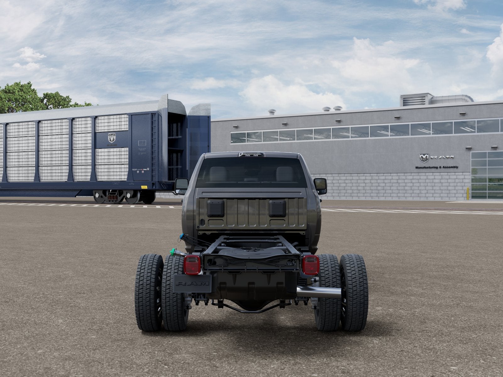 2026 RAM Ram 5500 Chassis Cab RAM 5500 TRADESMAN CHASSIS CREW CAB 4X4 84' CA