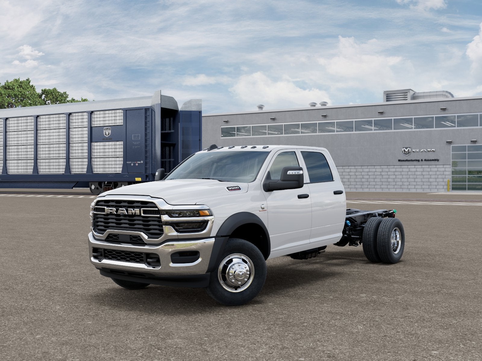 2027 RAM 3500 Chassis Cab
