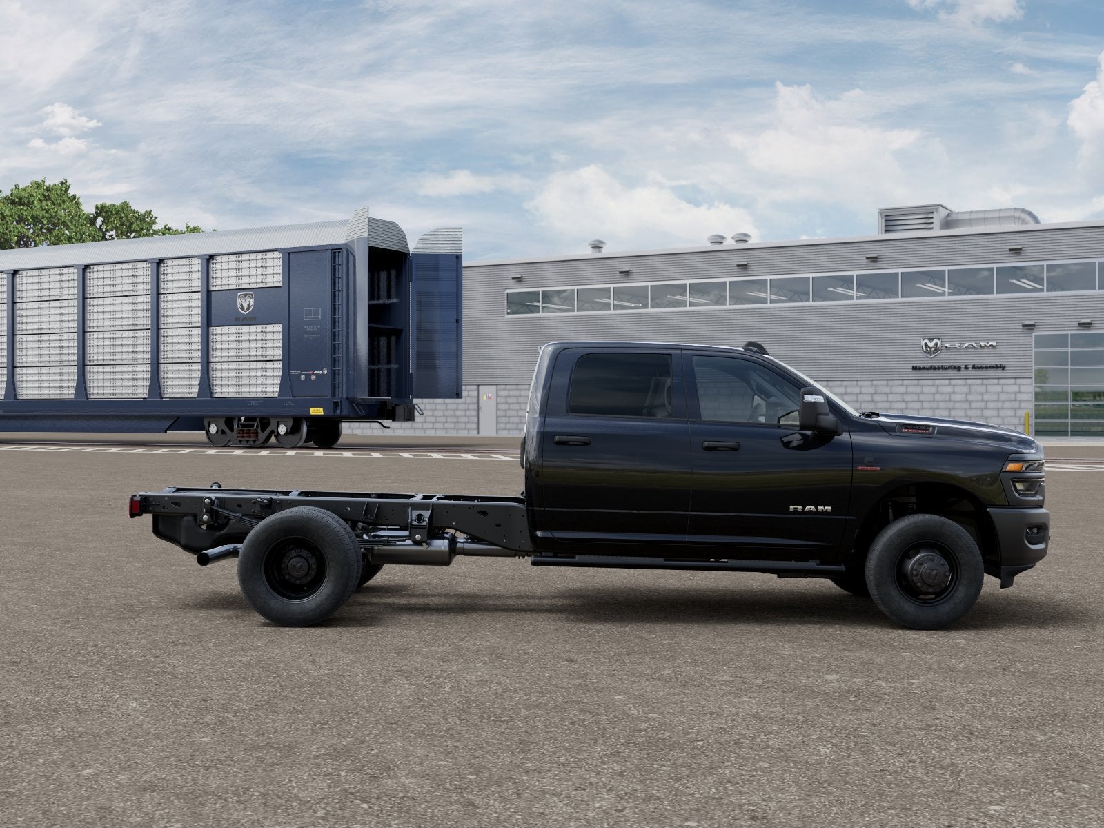 2026 RAM Ram 3500 Chassis Cab RAM 3500 TRADESMAN CREW CAB CHASSIS 4X4 60' CA