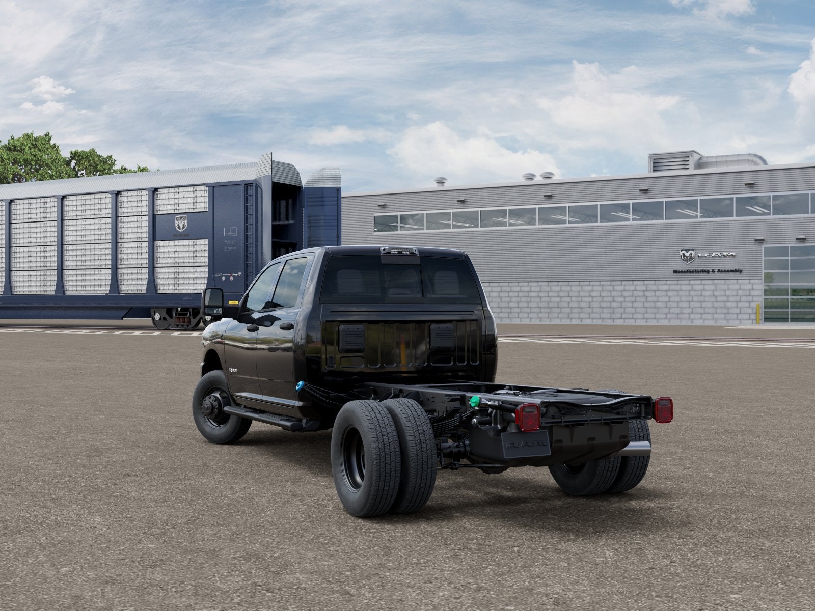 2026 RAM Ram 3500 Chassis Cab RAM 3500 TRADESMAN CREW CAB CHASSIS 4X4 60' CA