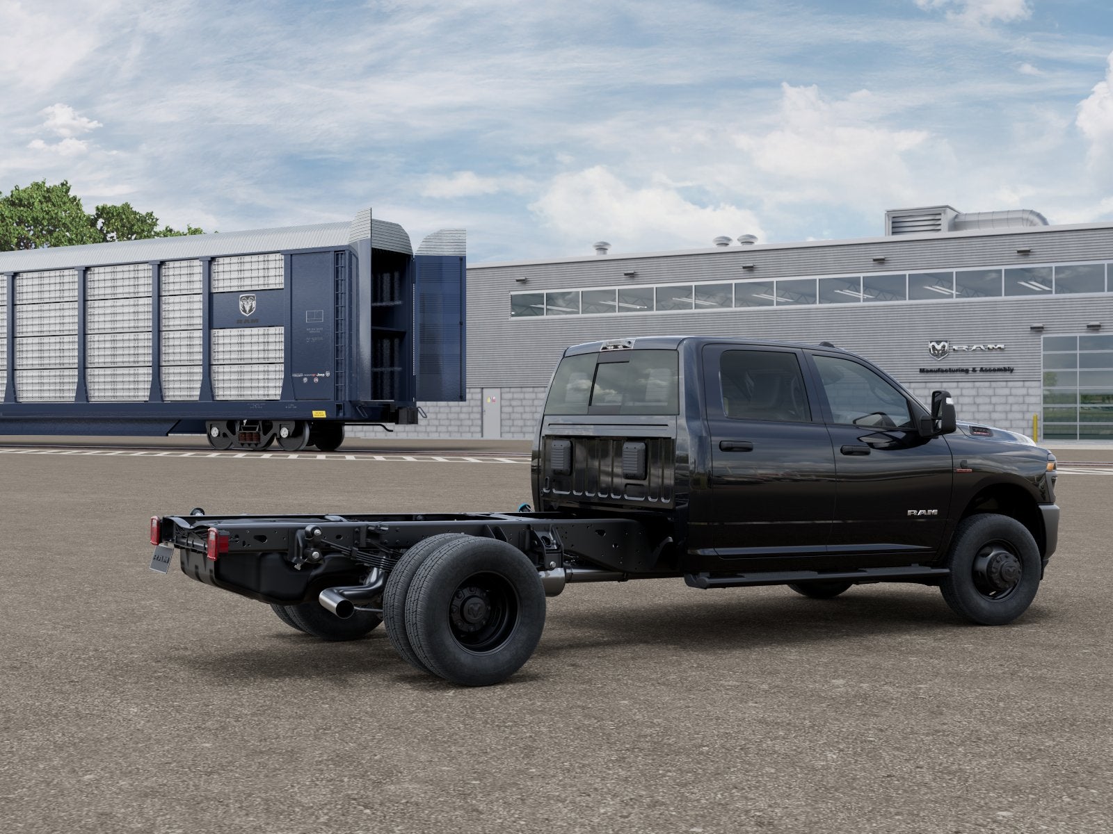2026 RAM Ram 3500 Chassis Cab RAM 3500 TRADESMAN CREW CAB CHASSIS 4X4 60' CA