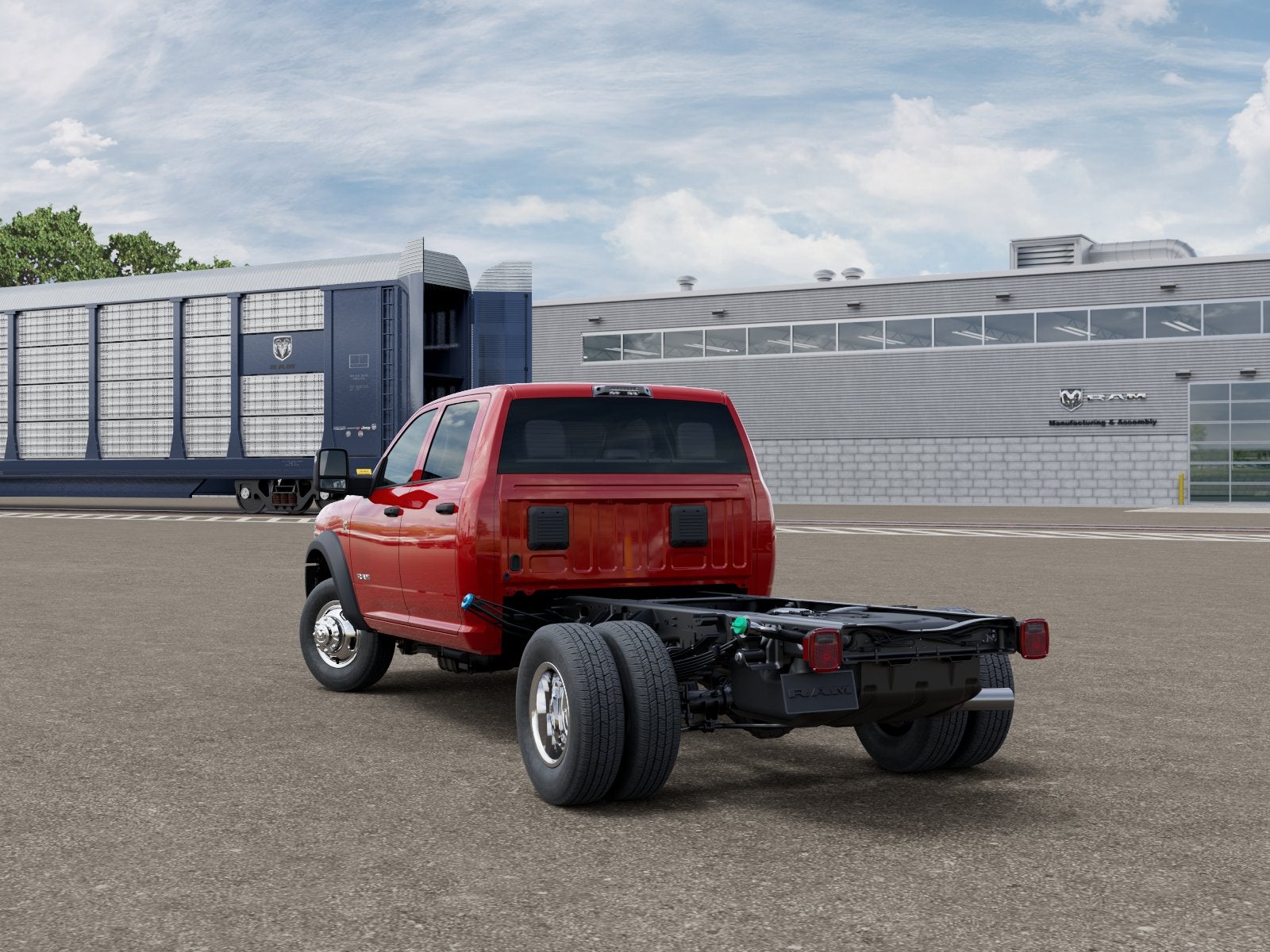 2026 RAM Ram 3500 Chassis Cab RAM 3500 TRADESMAN CREW CAB CHASSIS 4X4 60' CA