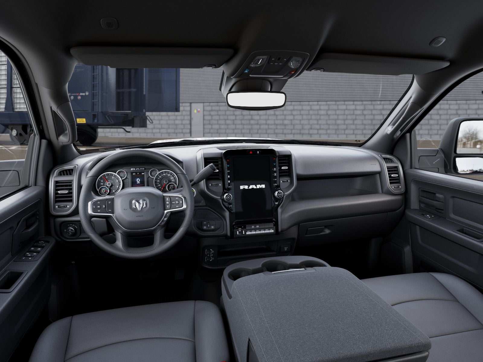 2026 RAM Ram 3500 Chassis Cab RAM 3500 TRADESMAN CREW CAB CHASSIS 4X4 60' CA