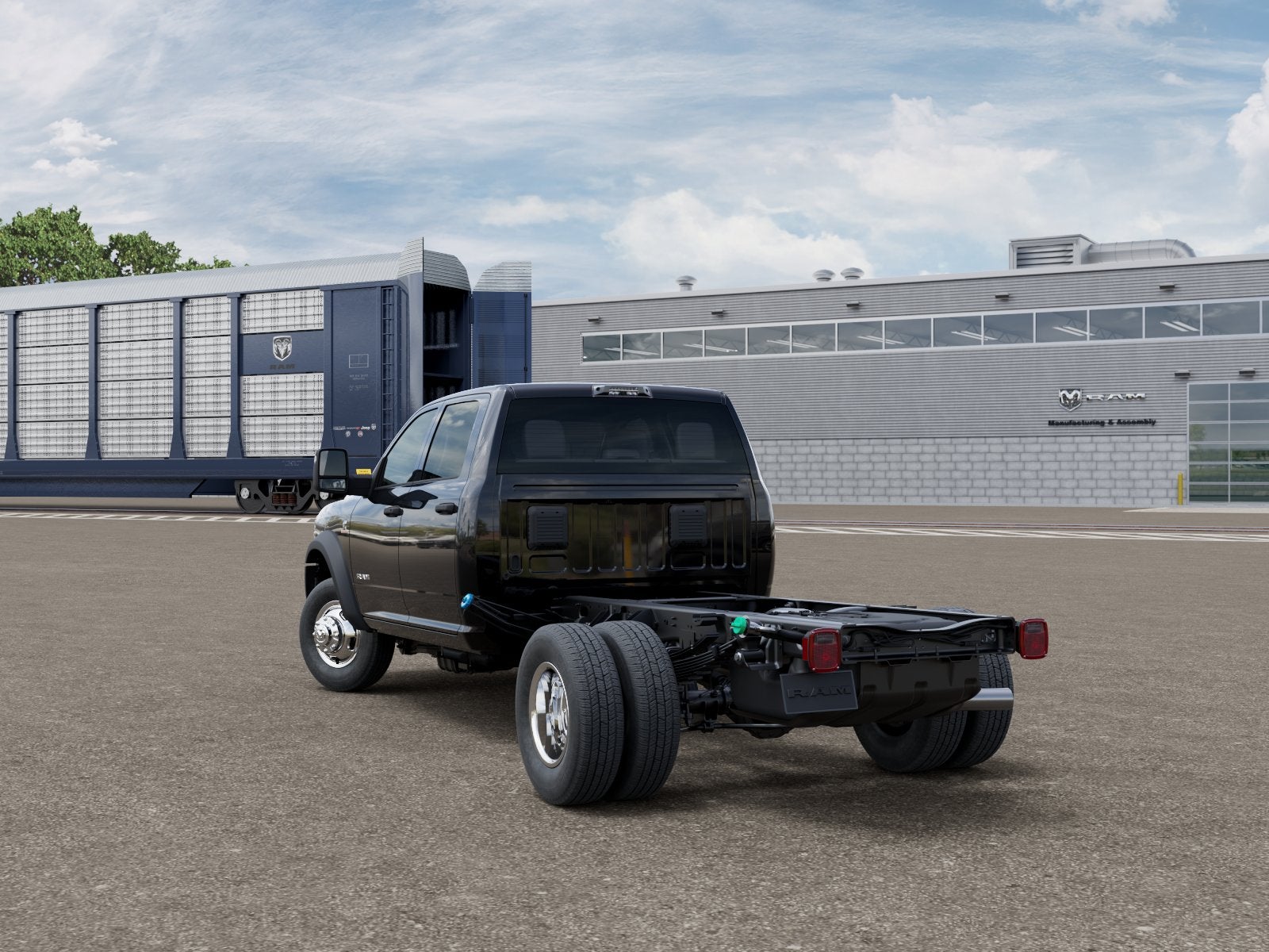 2026 RAM Ram 3500 Chassis Cab RAM 3500 TRADESMAN CREW CAB CHASSIS 4X4 60' CA