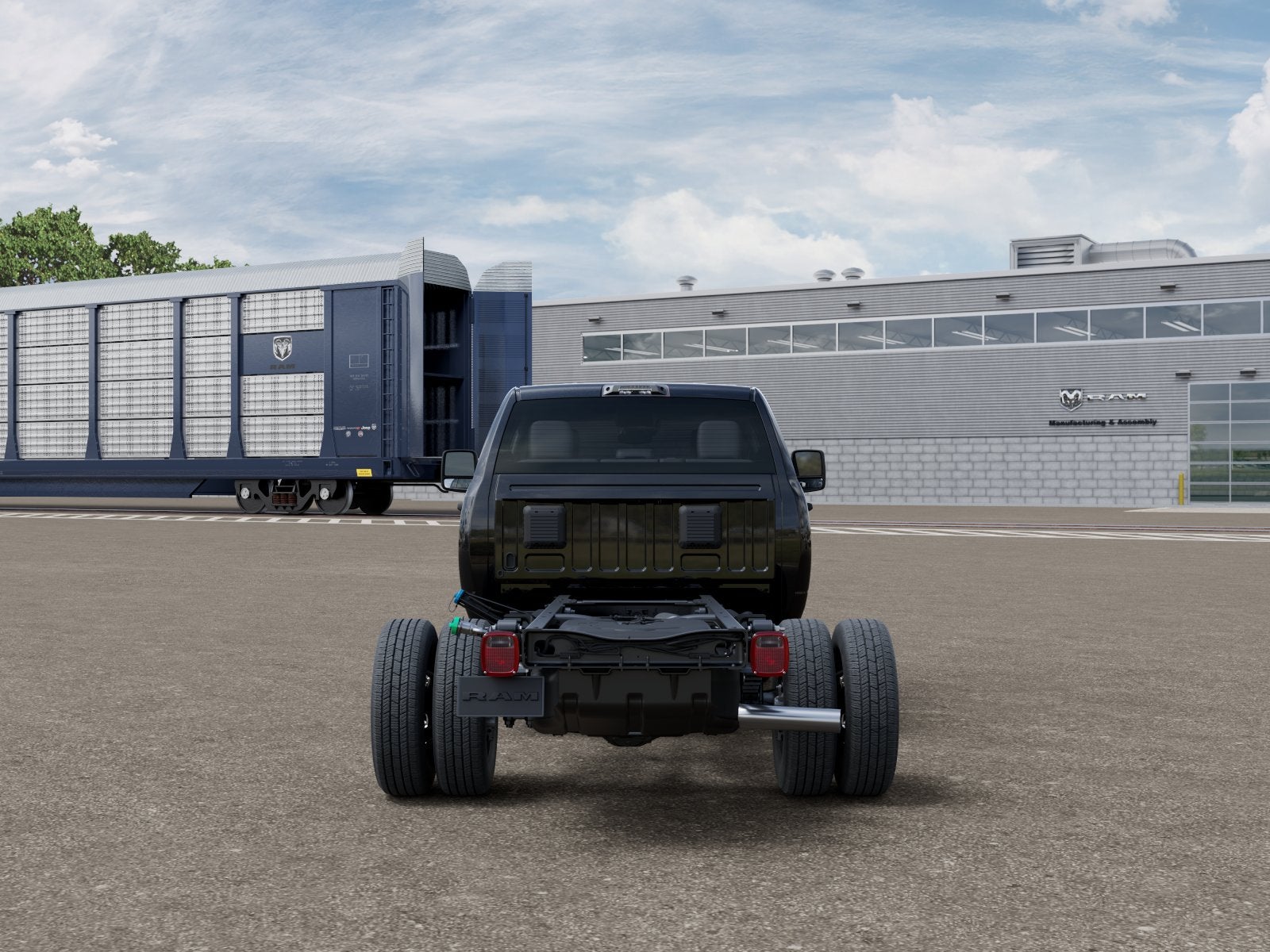 2026 RAM Ram 3500 Chassis Cab RAM 3500 TRADESMAN CREW CAB CHASSIS 4X4 60' CA