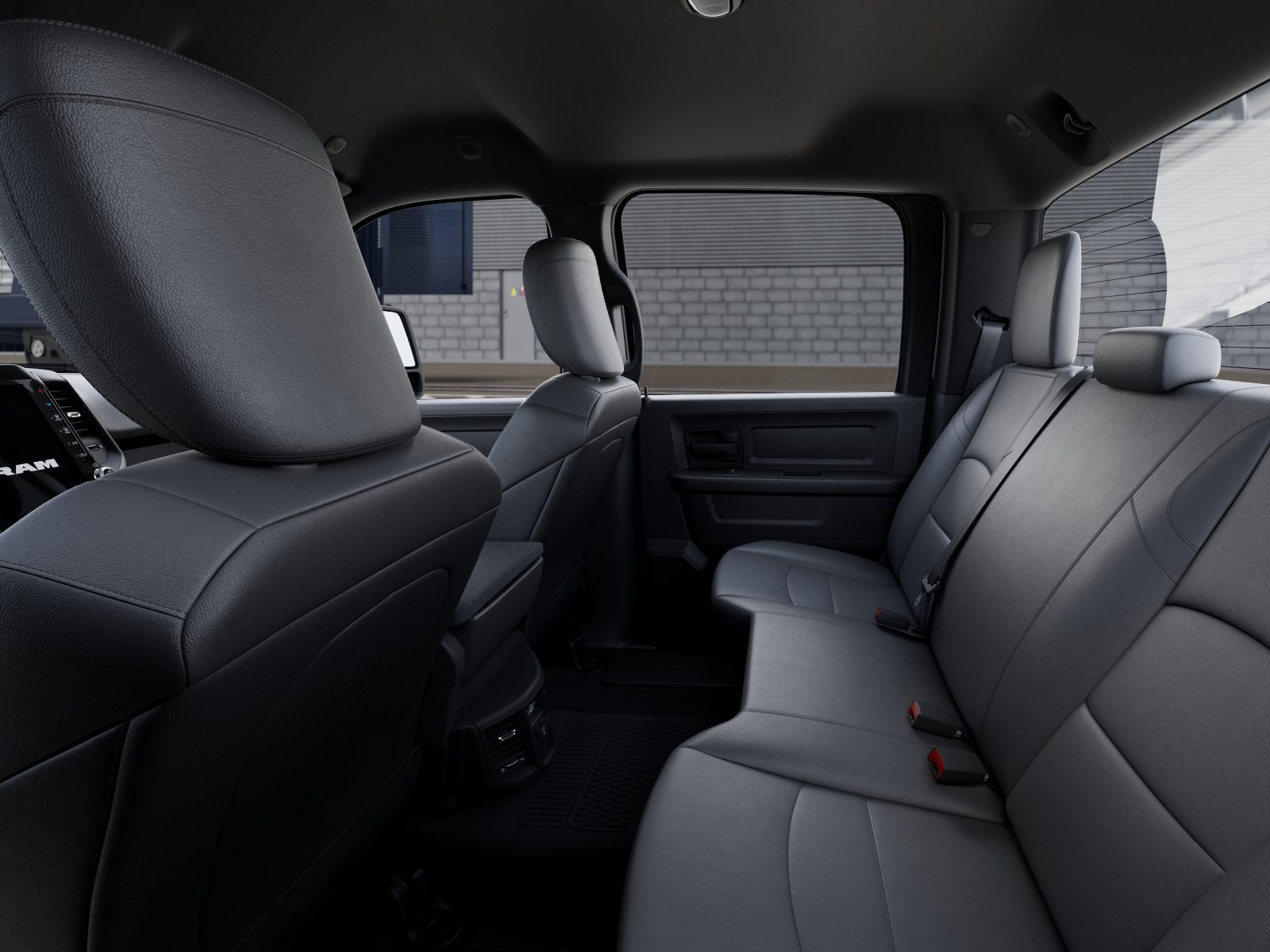 2026 RAM Ram 3500 Chassis Cab RAM 3500 TRADESMAN CREW CAB CHASSIS 4X4 60' CA