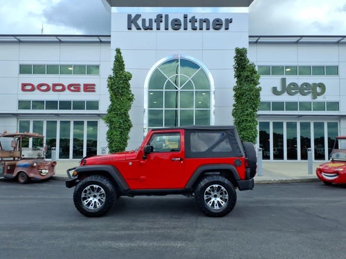 2018 Jeep Wrangler JK Willys Wheeler