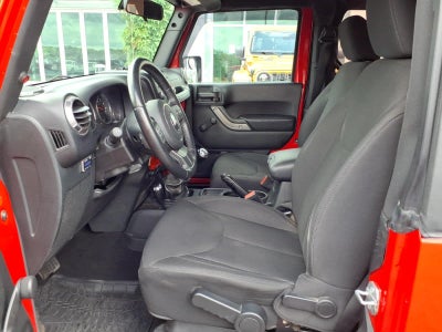 2018 Jeep Wrangler JK Willys Wheeler