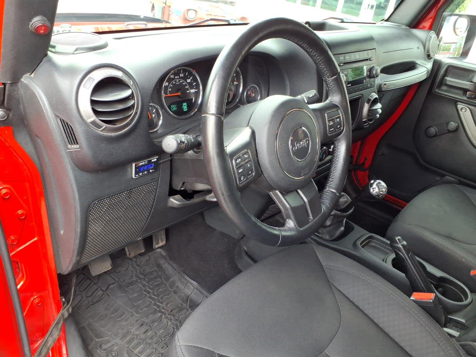 2018 Jeep Wrangler JK Willys Wheeler