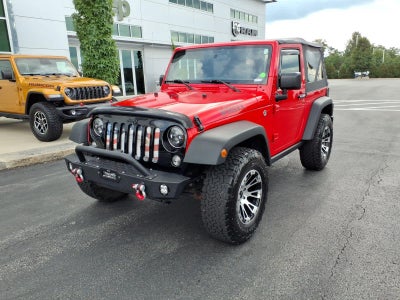2018 Jeep Wrangler JK Willys Wheeler