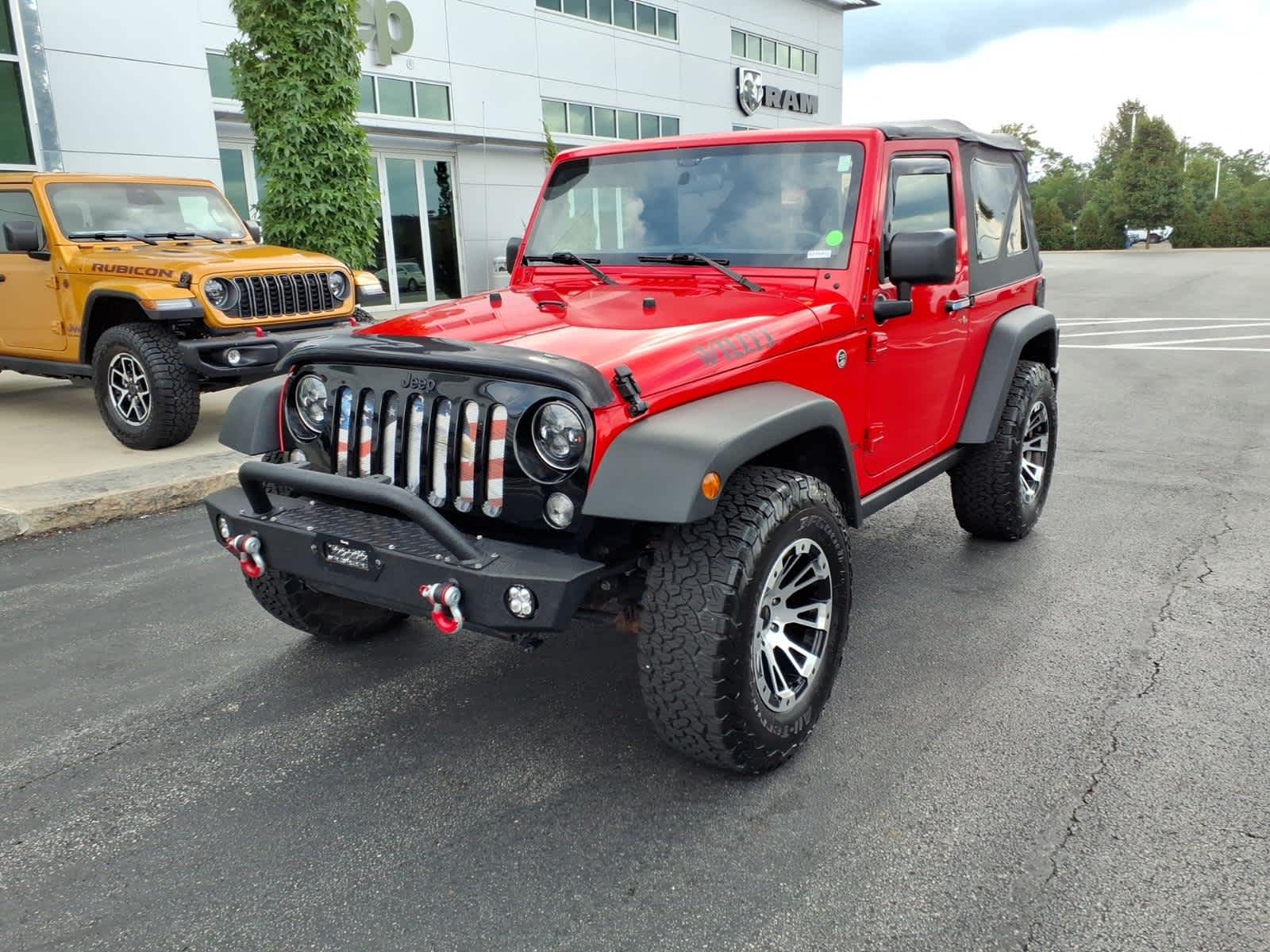 2018 Jeep Wrangler JK Willys Wheeler