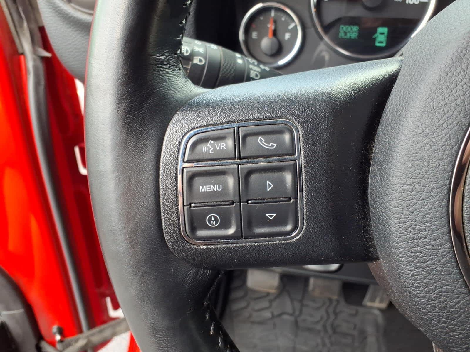 2018 Jeep Wrangler JK Willys Wheeler