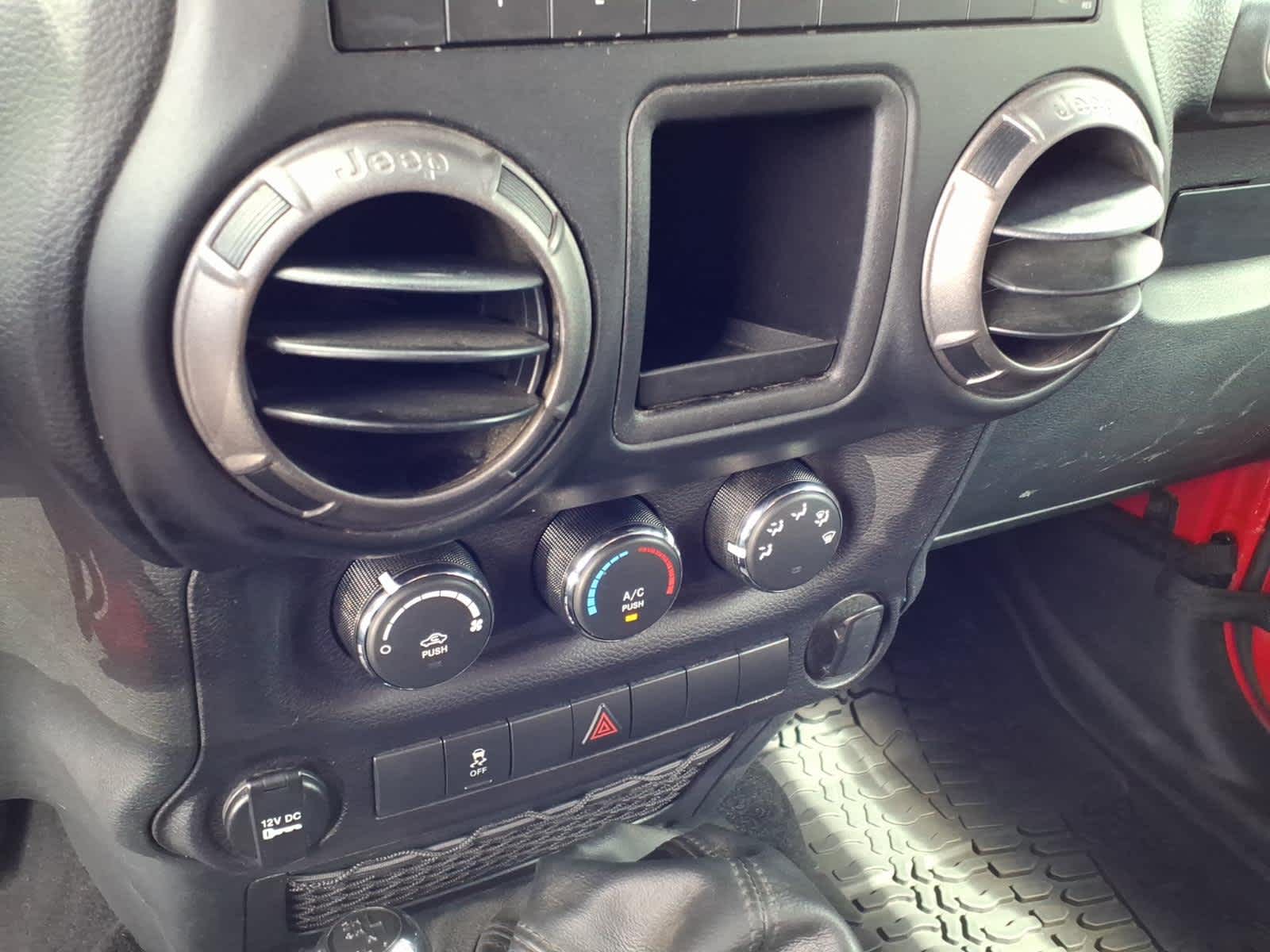 2018 Jeep Wrangler JK Willys Wheeler