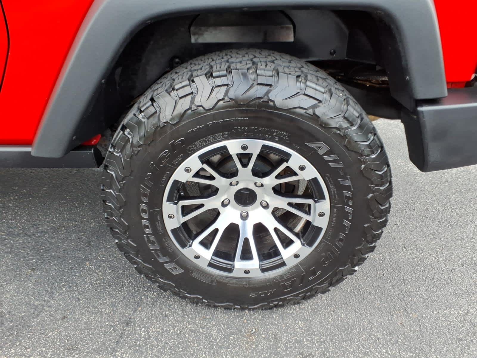 2018 Jeep Wrangler JK Willys Wheeler