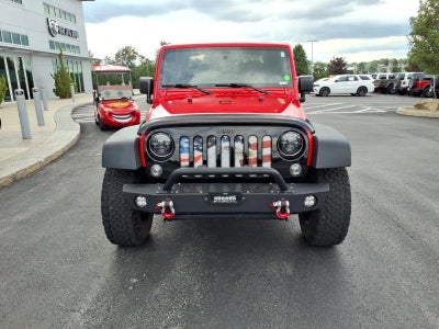 2018 Jeep Wrangler JK Willys Wheeler