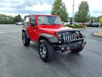 2018 Jeep Wrangler JK Willys Wheeler