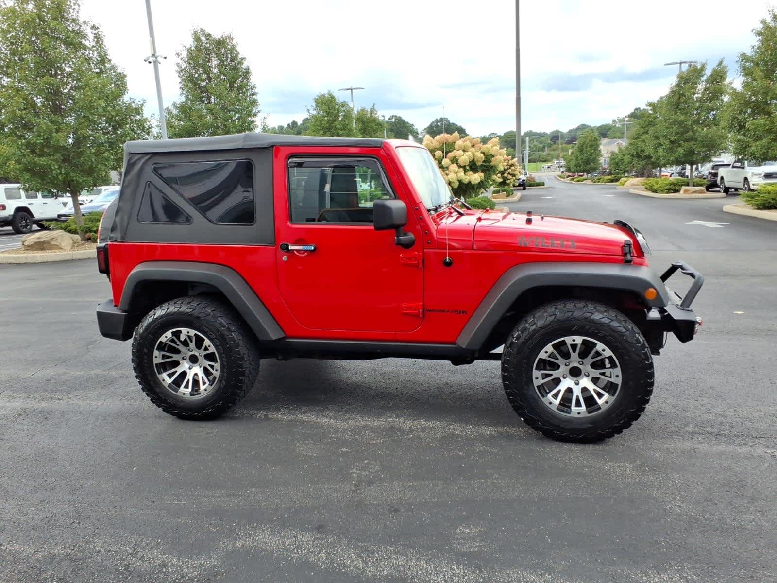 2018 Jeep Wrangler JK Willys Wheeler