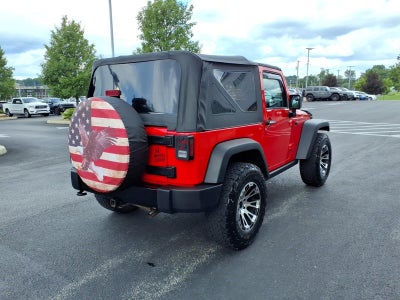 2018 Jeep Wrangler JK Willys Wheeler