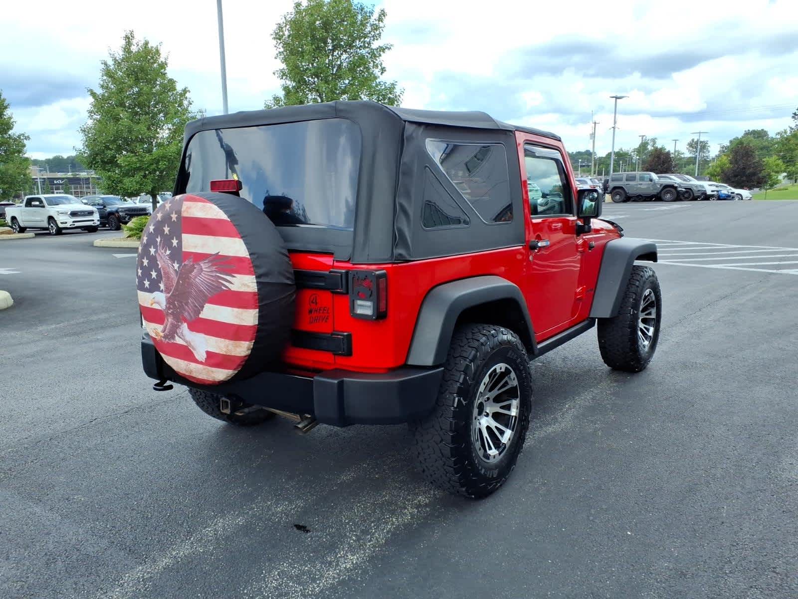 2018 Jeep Wrangler JK Willys Wheeler