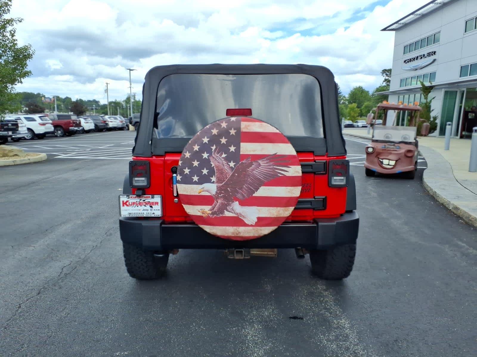 2018 Jeep Wrangler JK Willys Wheeler