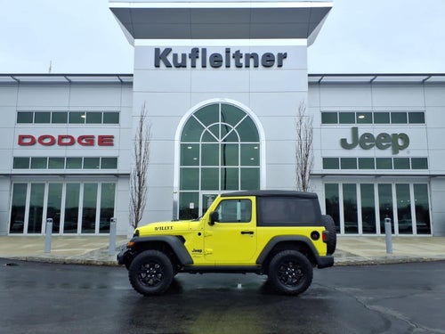 2022 Jeep Wrangler Willys Sport