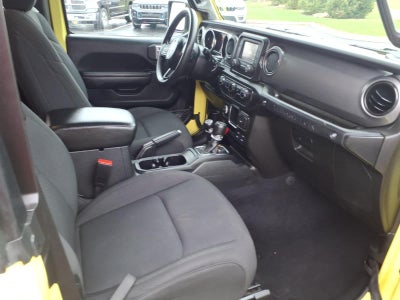 2022 Jeep Wrangler Willys Sport