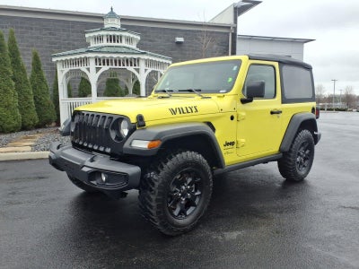 2022 Jeep Wrangler Willys Sport