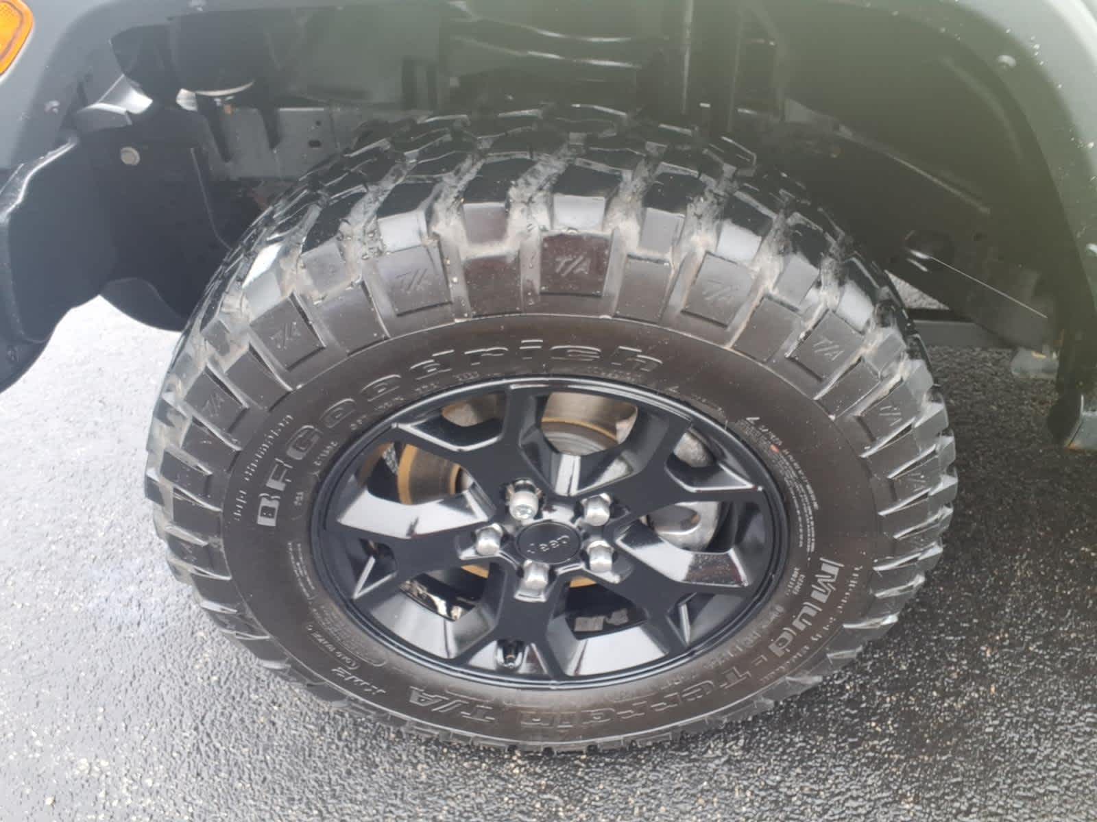 2022 Jeep Wrangler Willys Sport