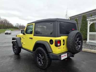 2022 Jeep Wrangler Willys Sport