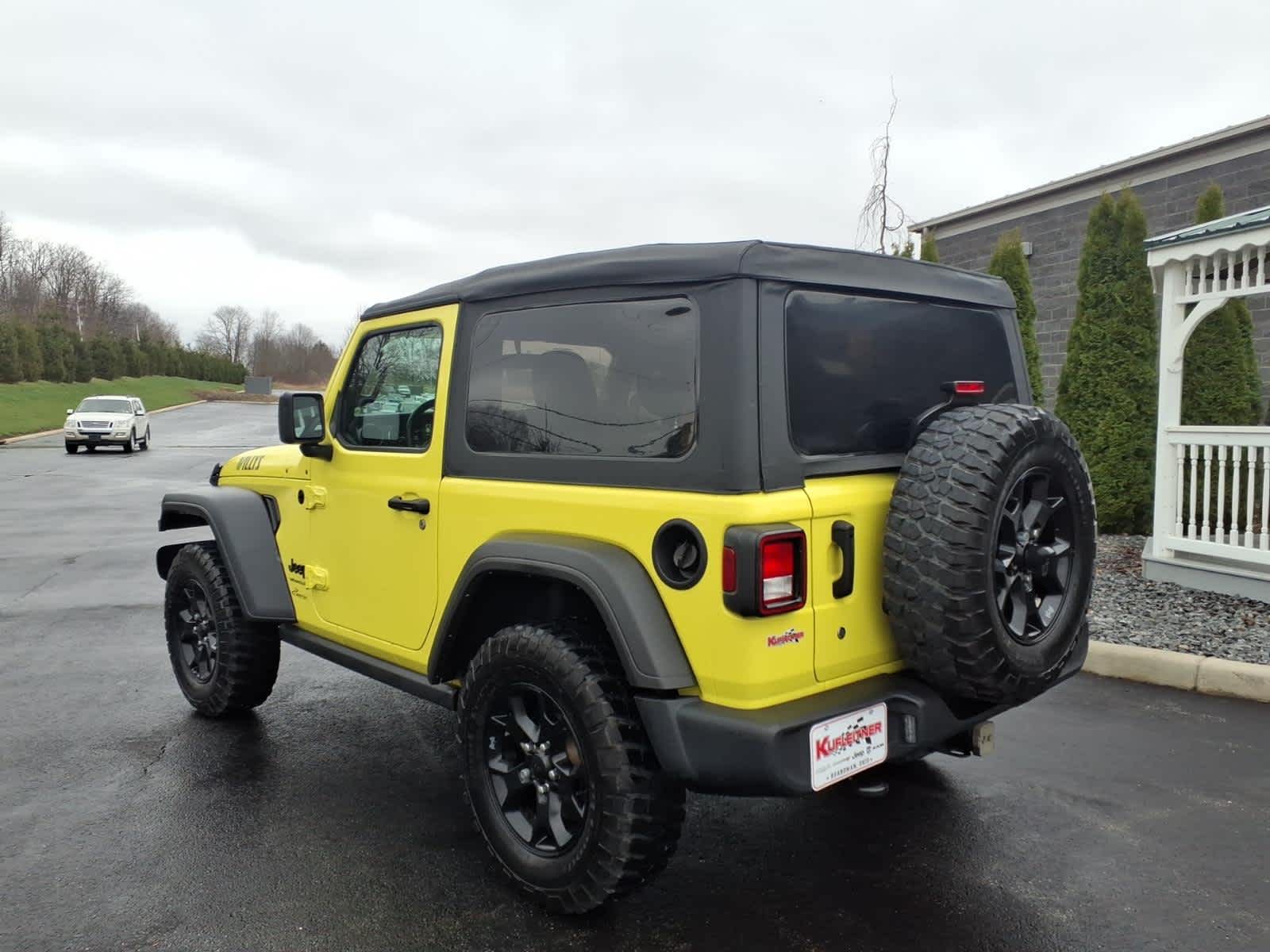 2022 Jeep Wrangler Willys Sport