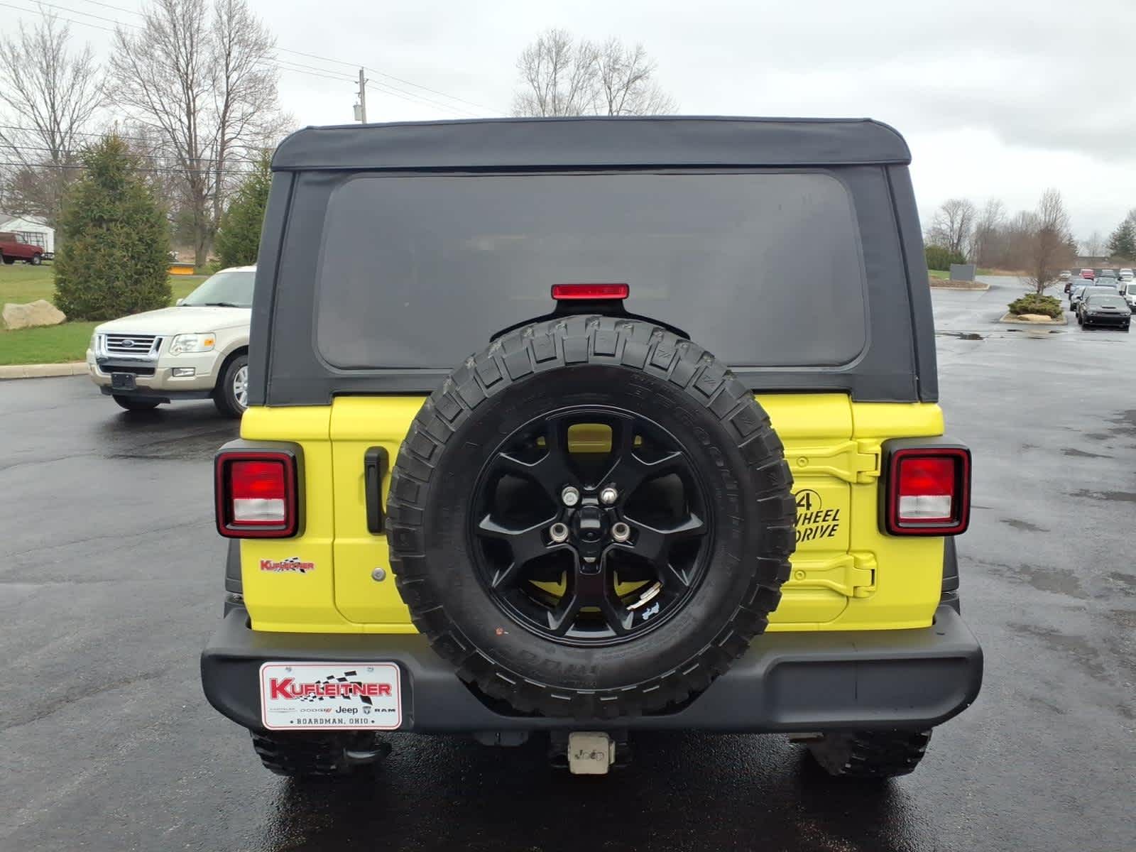 2022 Jeep Wrangler Willys Sport