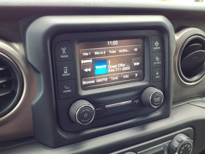 2020 Jeep Wrangler Sport