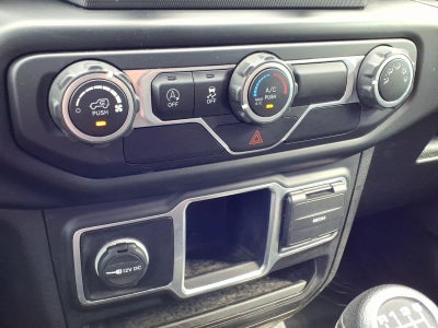 2020 Jeep Wrangler Sport