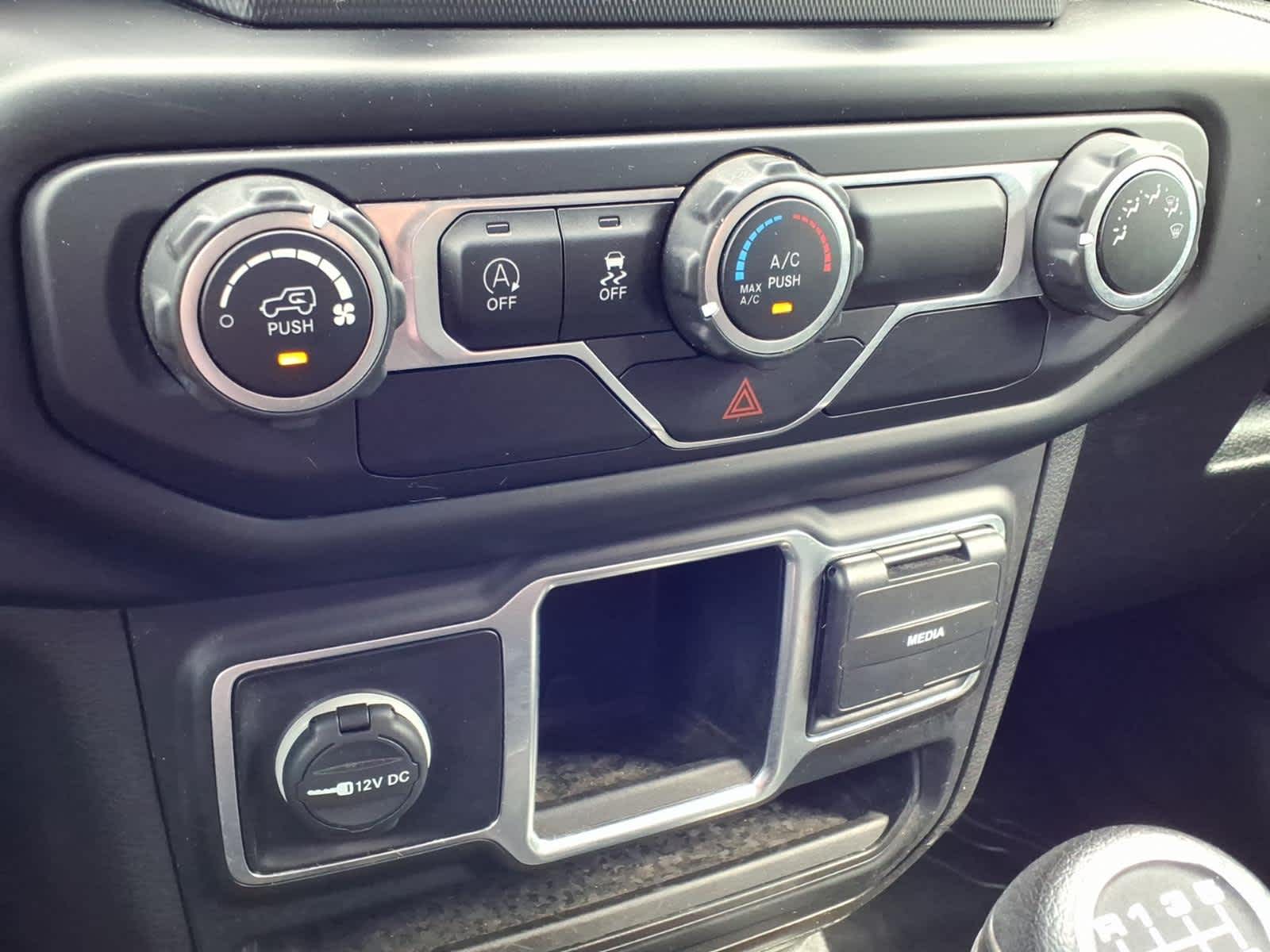 2020 Jeep Wrangler Sport