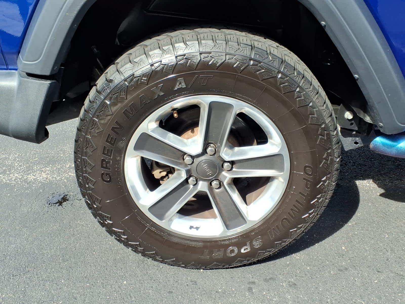2020 Jeep Wrangler Sport