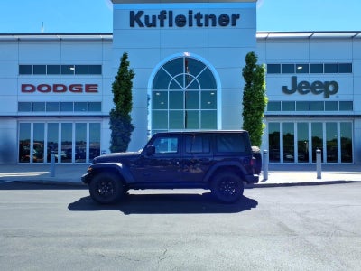 2022 Jeep Wrangler Unlimited Willys Sport