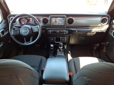 2022 Jeep Wrangler Unlimited Willys Sport
