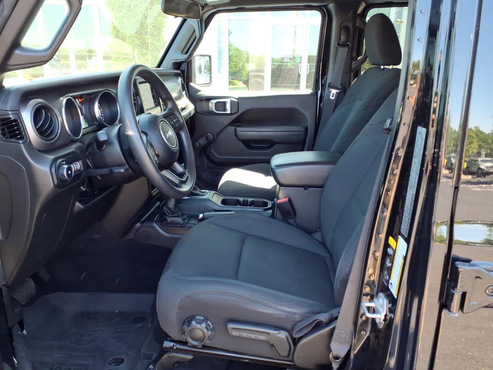2022 Jeep Wrangler Unlimited Willys Sport