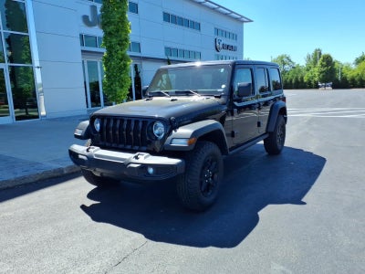 2022 Jeep Wrangler Unlimited Willys Sport