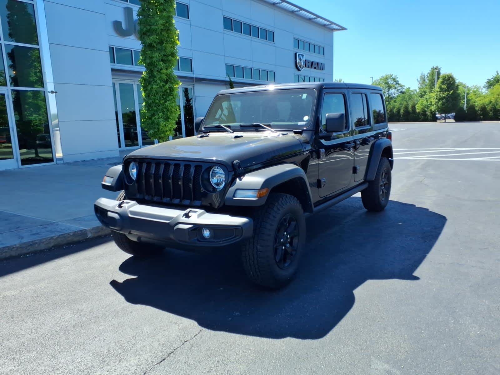 2022 Jeep Wrangler Unlimited Willys Sport