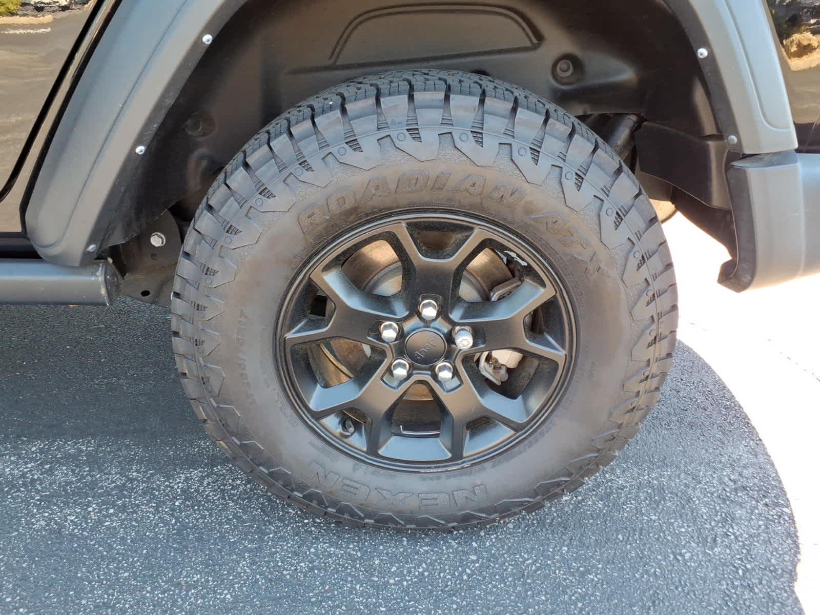 2022 Jeep Wrangler Unlimited Willys Sport