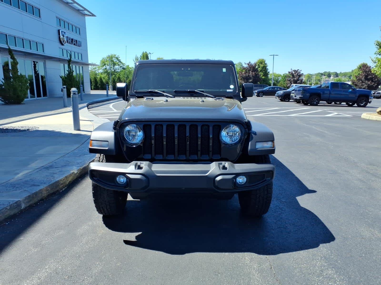 2022 Jeep Wrangler Unlimited Willys Sport