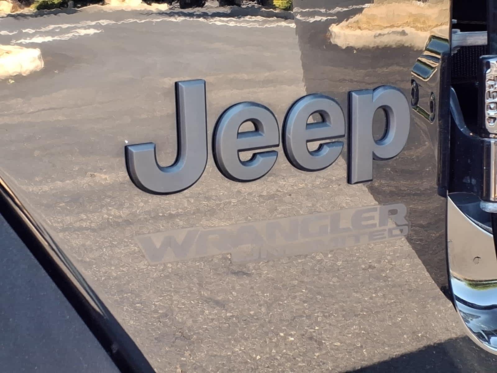 2022 Jeep Wrangler Unlimited Willys Sport