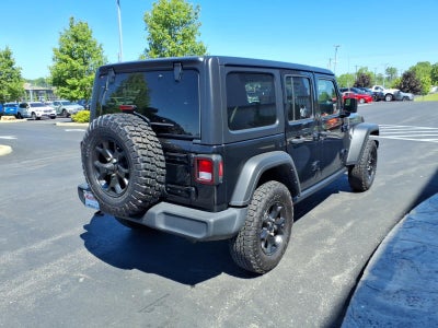 2022 Jeep Wrangler Unlimited Willys Sport
