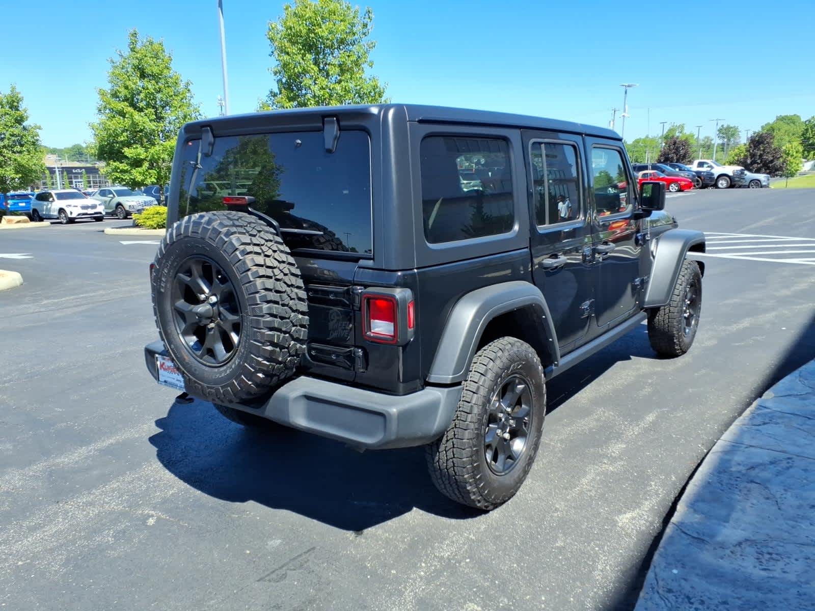 2022 Jeep Wrangler Unlimited Willys Sport